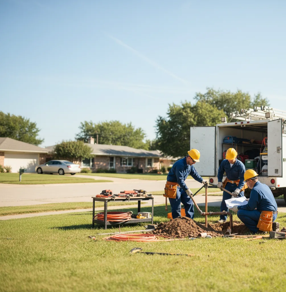 Leak Detection in Winlock, WA